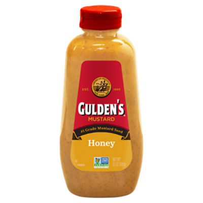 Gulden's Honey Mustard, 12 oz