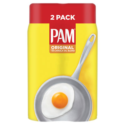 Pam Original No-Stick Cooking Spray, 10 oz, 2 count