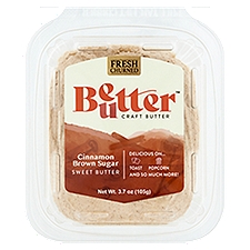 Better Butter Fresh Churned Cinnamon Sugar Sweet Butter, 3.7 oz