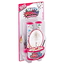 Unbranded Party Popper Cake Topper, 1 Each
