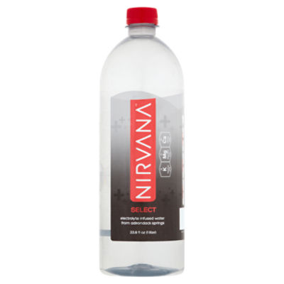 Nirvana Select Electrolyte Infused Water, 33.8 fl oz