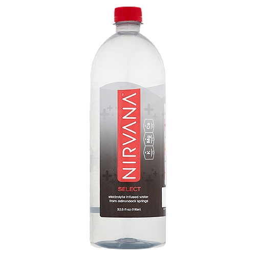 Nirvana Select Electrolyte Infused Water, 33.8 fl oz