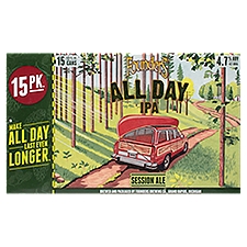 Founders All Day IPA Session Ale, 12 fl oz, 15 count