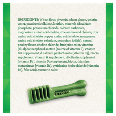 Greenies dog outlet chews