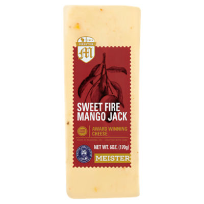 Meister Sweet Fire Mango Jack Cheese, 6 oz