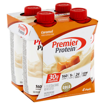 Premier Protein, Protein Shake, Caramel - 11.5 Oz (Pack of 32), 32 packs -  Fry's Food Stores