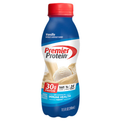 Premier Protein Vanilla High Protein Shake, 11.5 fl oz