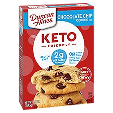 Duncan Hines Cookie Mix Keto Friendly Chocolate Chip, 8.8 Ounce