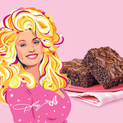 Dolly Parton's Fabulously Fudgy Brownie Mix