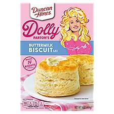 Duncan Hines Dolly Parton's Buttermilk Biscuit Mix, 16 oz., 16 Ounce