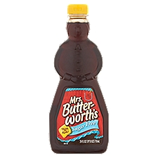 Mrs. Butterworth's Sugar Free Low Calorie Syrup, 24 fl oz, 24 Fluid ounce