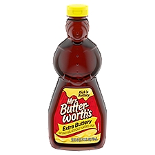 Mrs. Butter-Worth's Extra Buttery, Syrup, 24 Fluid ounce