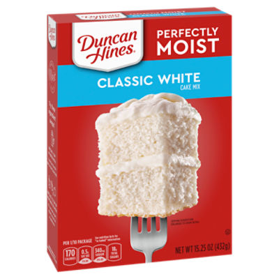 Duncan hines shop cake mix