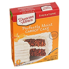 Duncan Hines Signature Perfectly Moist Carrot, Cake Mix, 432 Gram
