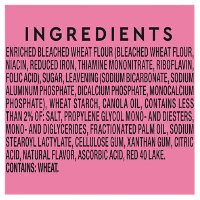 Duncan Hines Signature Perfectly Moist Strawberry Supreme Cake Mix, 15 oz