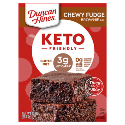 Duncan Hines Chewy Fudge Brownie Mix, 10 oz