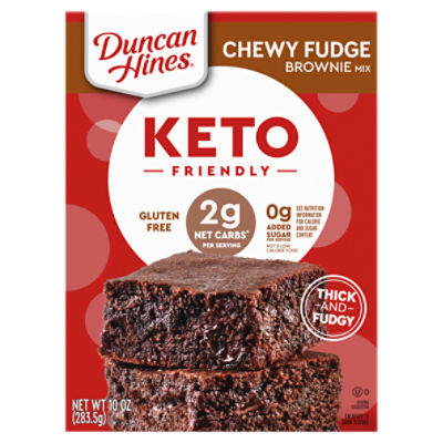 Duncan Hines Chewy Fudge Brownie Mix, 10 oz ShopRite