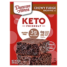 Duncan Hines Chewy Fudge Brownie Mix, 10 oz