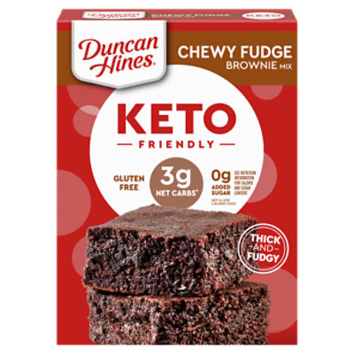 Duncan Hines Chewy Fudge Brownie Mix, 10 oz