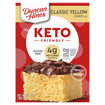 Duncan Hines Classic Yellow Cake Mix, 10.6 oz, 10.6 Ounce