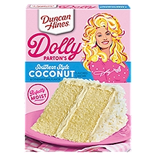 Duncan Hines Signature Perfectly Moist Coconut Supreme Cake Mix, 15.25 OZ