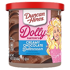 Duncan Hines Creamy Chocolate Buttercream Frosting, 16 OZ