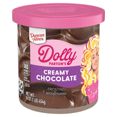 Duncan Hines Creamy Chocolate Buttercream Frosting, 16 OZ