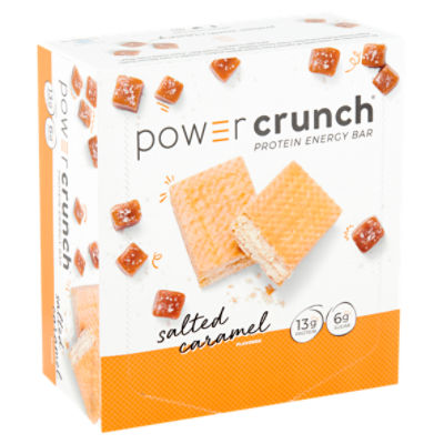 Power Crunch Energy Protein Bars 12-14g Protein Variety of Flavors (5 or 8  Bars)