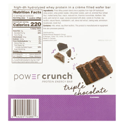 Power crunches best sale