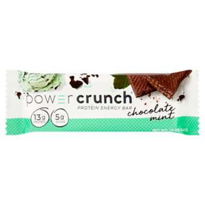 Power Crunch Original Protein Energy Bar Chocolate Mint, 1.4oz