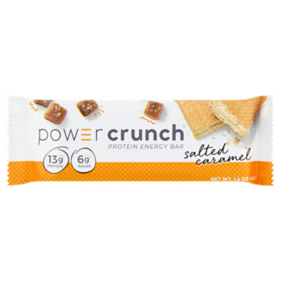 Power Crunch Salted Caramel Protein Energy Bar, 1.4 oz