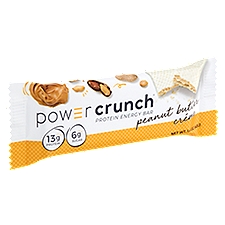 Power Crunch Peanut Butter Créme , Protein Energy Bar, 1.29 Ounce