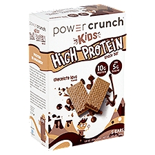 Power Crunch KIDS Chocolate Lava, Protein Snack Bar, 1.13 Ounce