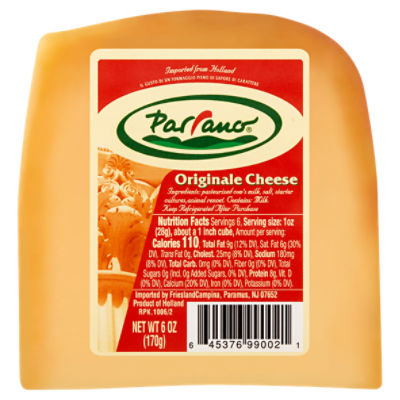 Parrano Originale Cheese, 6 oz