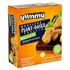 Yummy Meatless Plant-Based Protein Nuggets, 19 oz