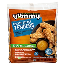 Yummy Chicken Breast Tenders, 64 oz