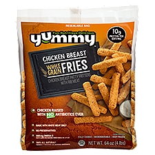 Yummy Chicken Breast Whole Grain Fries, 64 oz