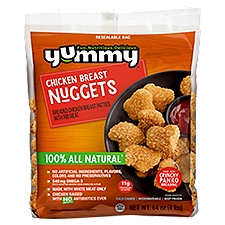 Yummy Chicken Breast Nuggets, 64 oz