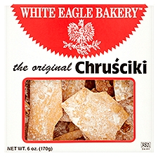 White Eagle Bakery The Original Chruściki, 6 oz