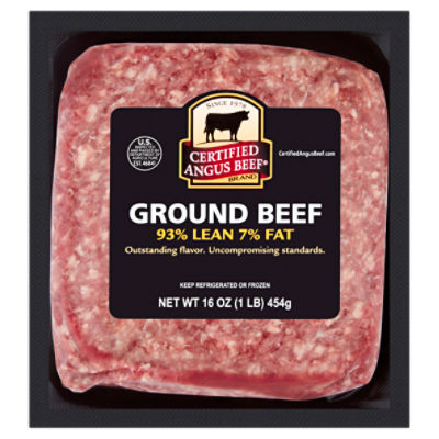 Heartland Farms All-Natural 80/20 Ground Beef (1 Pound)