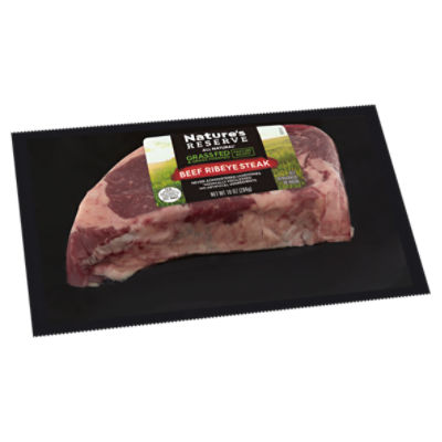 Nature's Reserve Beef Ribeye Steak, 10 oz