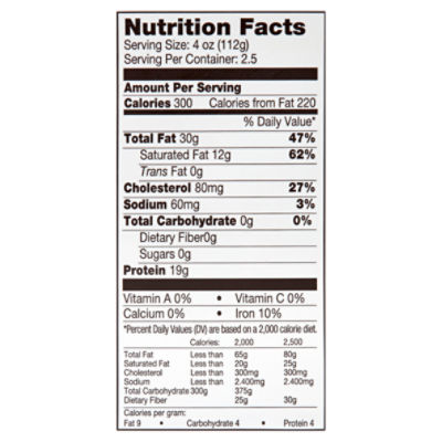 Nature's Reserve Beef Ribeye Steak, 10 oz