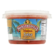 Margaritaville Medium Salsa with Peppadew Peppers, 16 oz, 16 Ounce