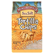 Margaritaville Sea Salt Tortilla Chips, 13 oz