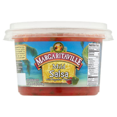 Margaritaville Mild Salsa with Peppadew Peppers, 16 oz ShopRite