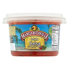 Margaritaville Mild Salsa with Peppadew Peppers, 16 oz, 16 Ounce