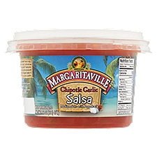 Margaritaville Chipotle Garlic Salsa, 16 oz