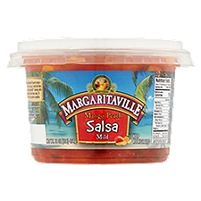 Margaritaville Mild Mango Peach, Salsa, 16 Ounce
