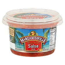 Margaritaville Mango Peach Salsa Mild, 16 Ounce