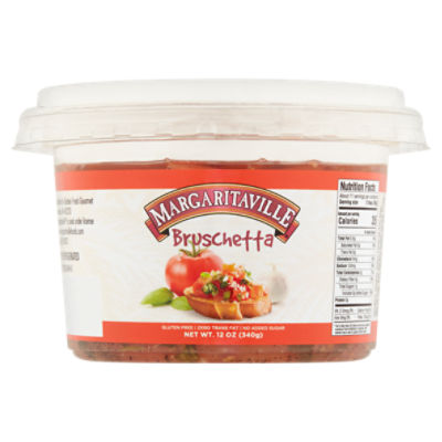 Margaritaville Bruschetta, 12 oz, 12 Ounce